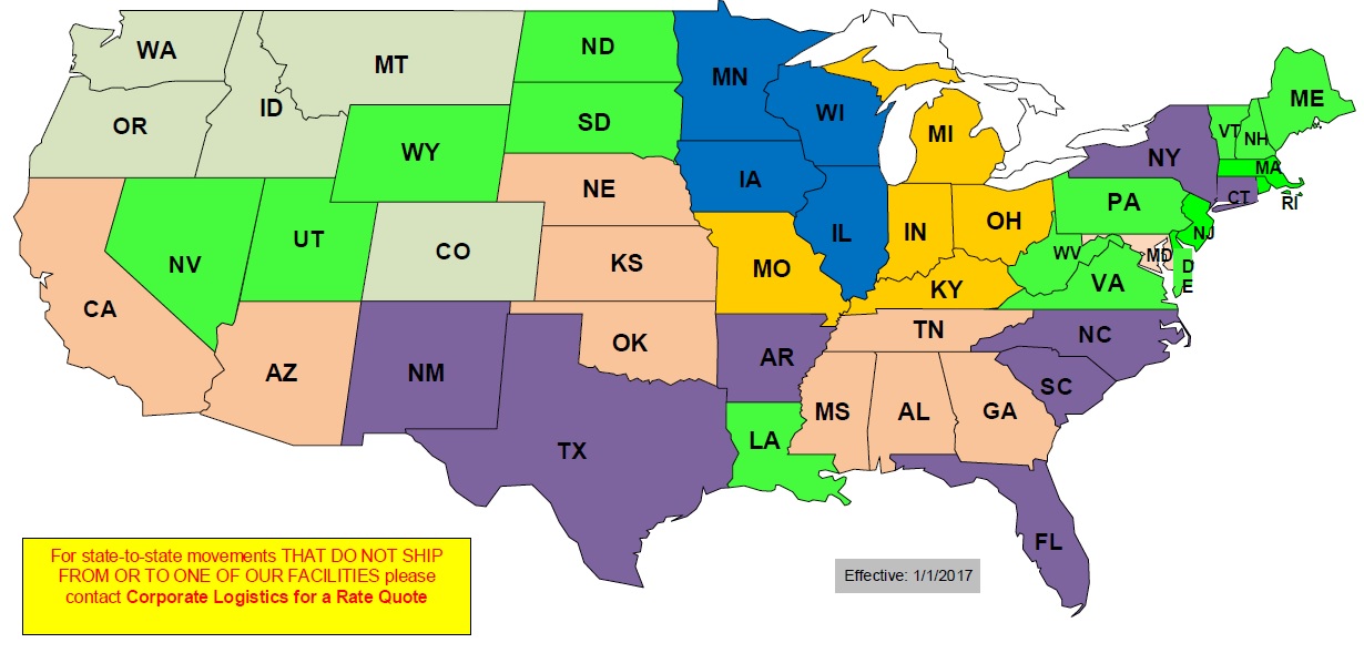 Logistics / Supply Chain Rea Wire Company Inc.
