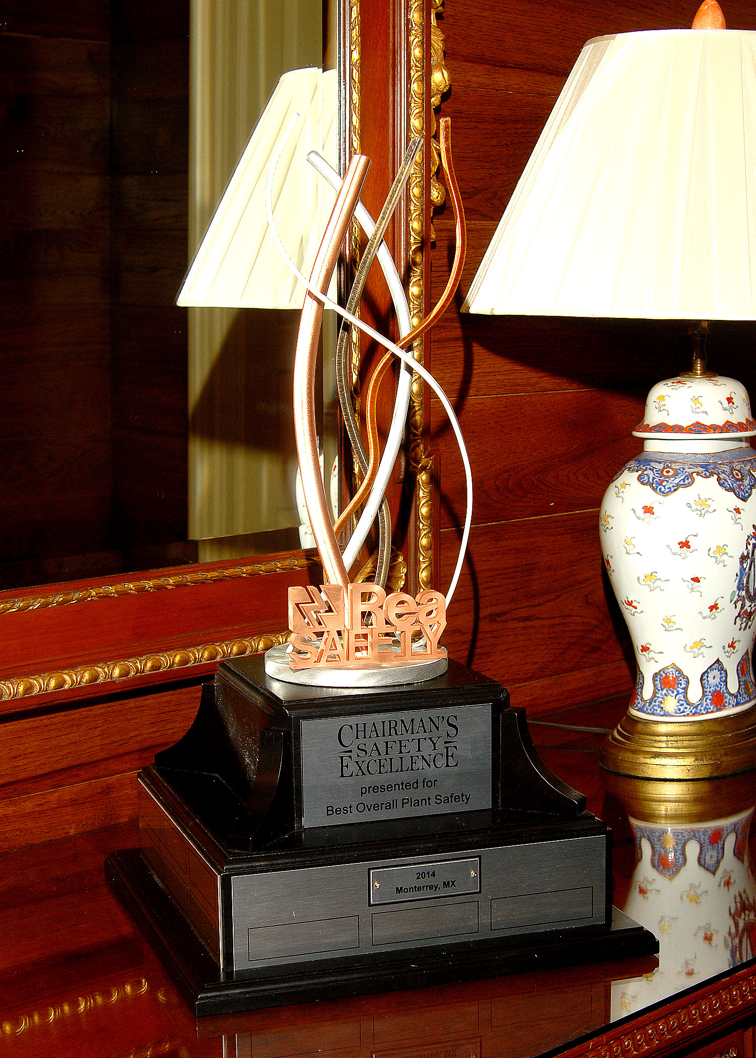 Trophy 1 Rea Wire Company Inc.