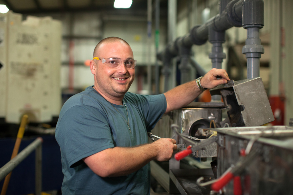 REA Wire Hanover Manufacturing Plant Ashland, VA Rea