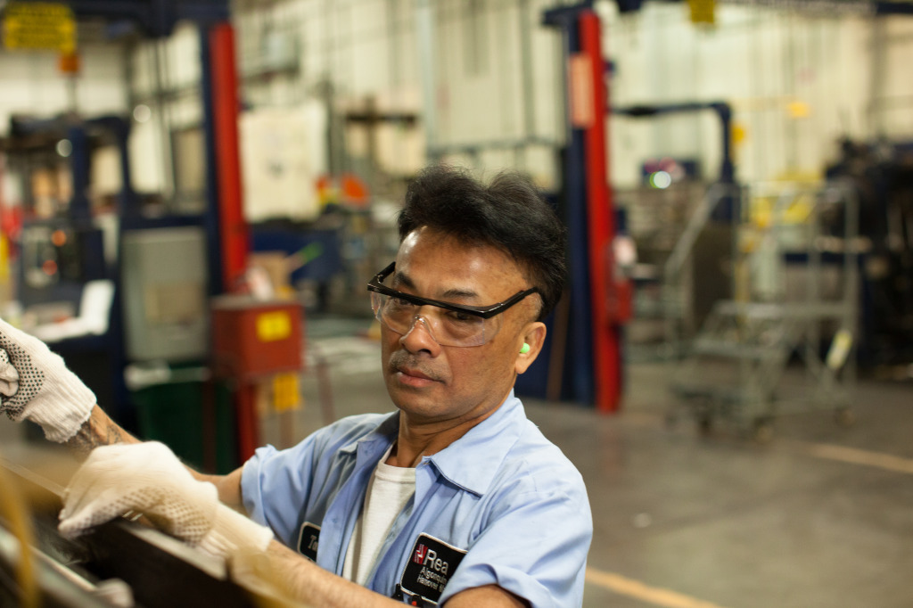 REA Wire Hanover Manufacturing Plant Ashland, VA Rea