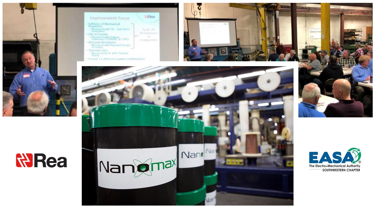 Rea Wire Leads Technical Demonstration for EASA Regional Event