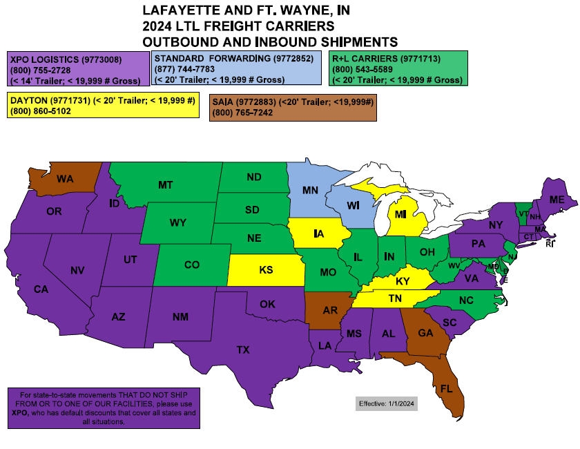 Logistics / Supply Chain Rea Wire Company Inc.